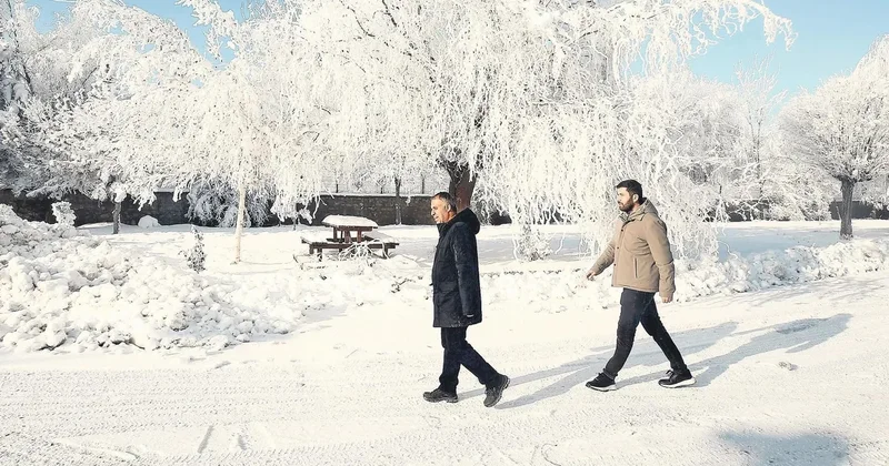 Doğanın süsü Anadolu’yu kapladı