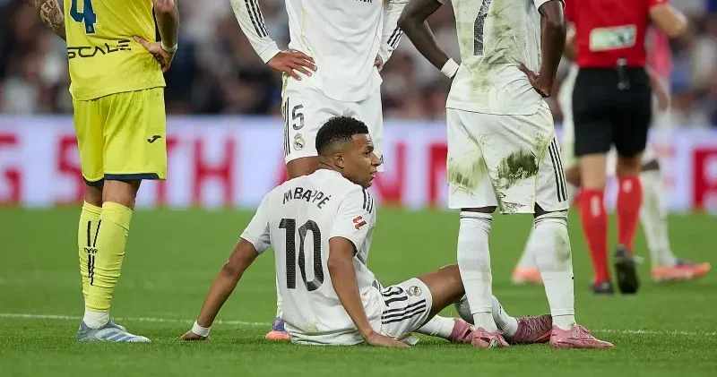 Real Madrid e Kylian Mbappe şoku: Sahalardan uzak kalacak Futbol Haberleri