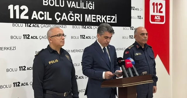 Bolu da yılbaşında 2 bin 778 personel sahada Bolu Haberleri