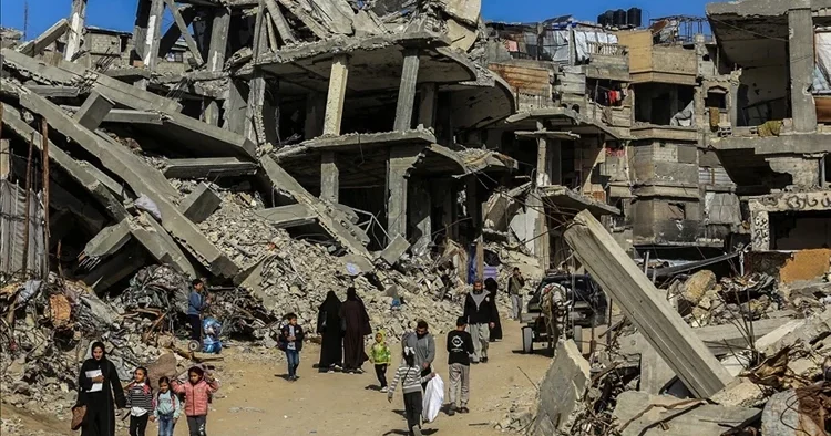 Gazze de soykırımın bilançosu: Nüfus yüzde 10 azaldı