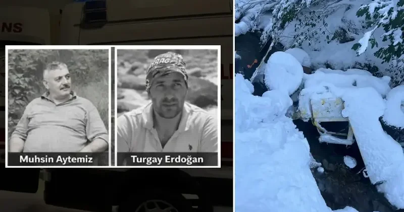 Belediye meclis üyesi feci kazada hayatını kaybetti: İki ölü Rize Haberleri