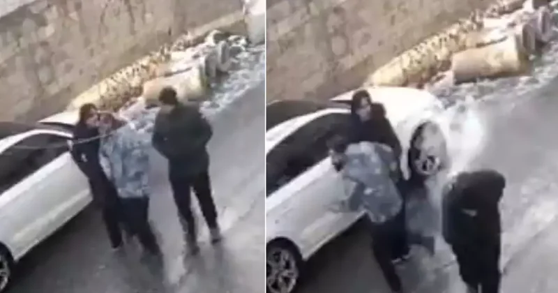 Nusaybin de Kopan Elektrik Teli 3 Kişiyi Tehdit Etti