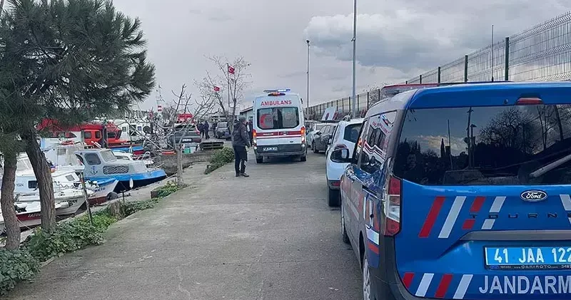 Denizde çırpınan kişiyi sahil güvenlik kurtardı