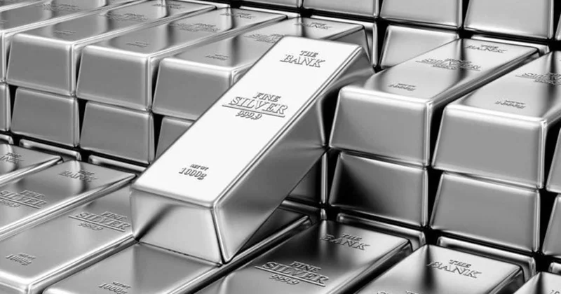 Gümüş fiyatları bir anda çakıldı