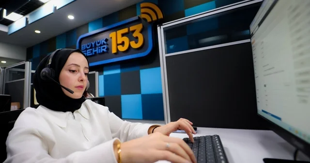 Alo 153, 2025 te 970 bin vatandaşla iletişim sağladı Kocaeli Haberleri