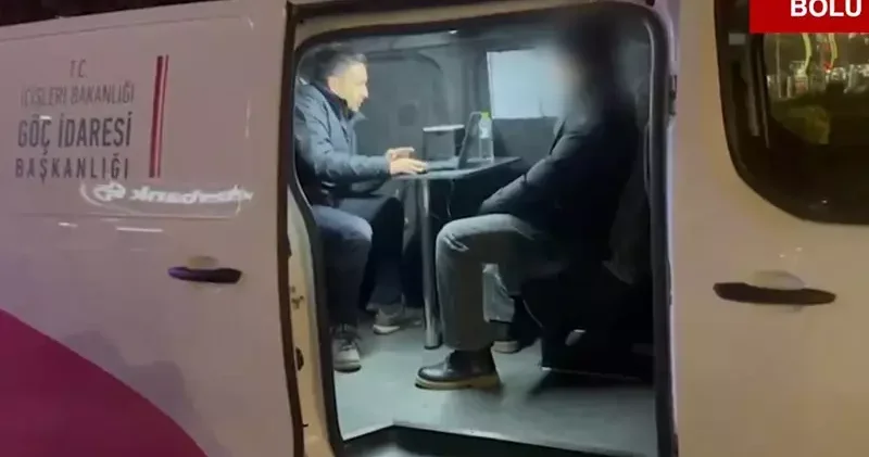 Göç İdaresi, yılbaşı tedbirleri kapsamında 4 bin 575 personelle sahada