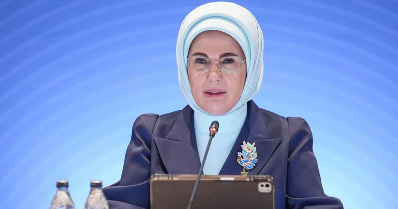 Emine Erdoğan, Gazze ve sıfır atık farkındalığını artırma faaliyetlerini 2025 te de sürdürdü