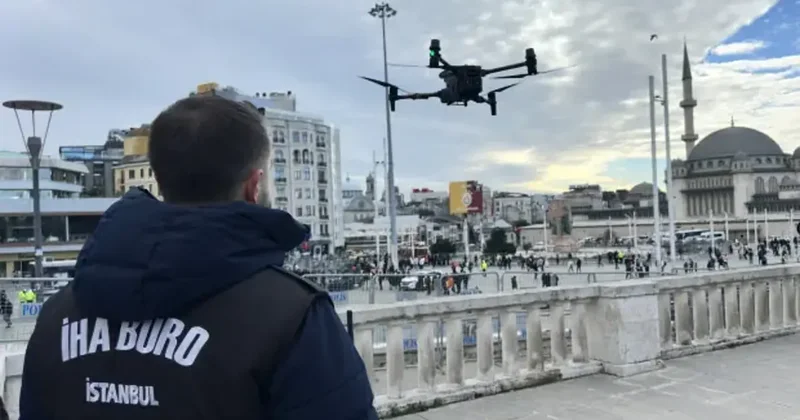 Yılbaşı öncesi İstanbul alarmda: 10 bini aşkın kamera anlık izleniyor!