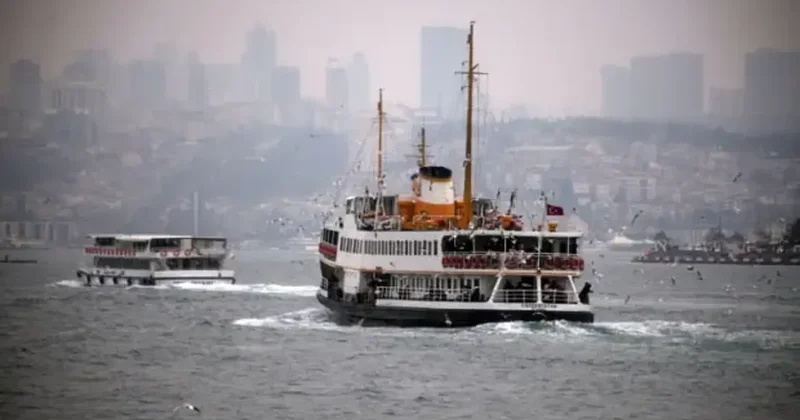 İstanbul da yarın bazı vapur seferleri yapılamayacak