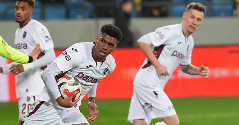 Trabzonspor dan 2025 te 45 maçta 24 galibiyet!