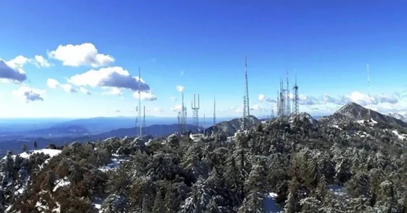 California Dağında 3 Ölü Bulundu