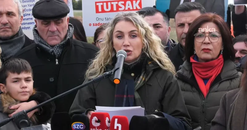 Dilek İmamoğlu Silivri den isyan etti! Vicdanınız rahat mı?