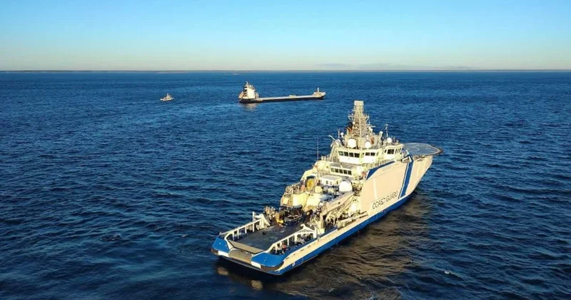 Finlandiya, denizaltı kablolarına zarar veren gemiyi ele geçirdi Sözcü Gazetesi