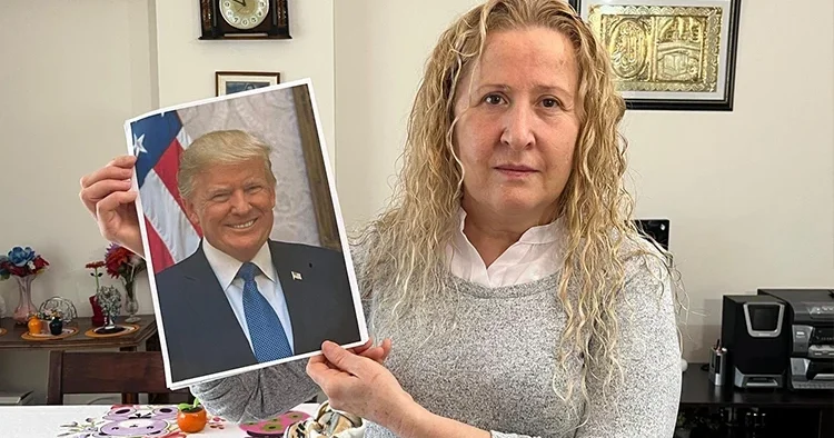 Ankaralı kadının Trump a açtığı babalık davasında mahkeme kararını verdi Yasak ilişki iddiası... Satı ana ölmeden önce gerçeği anlattı