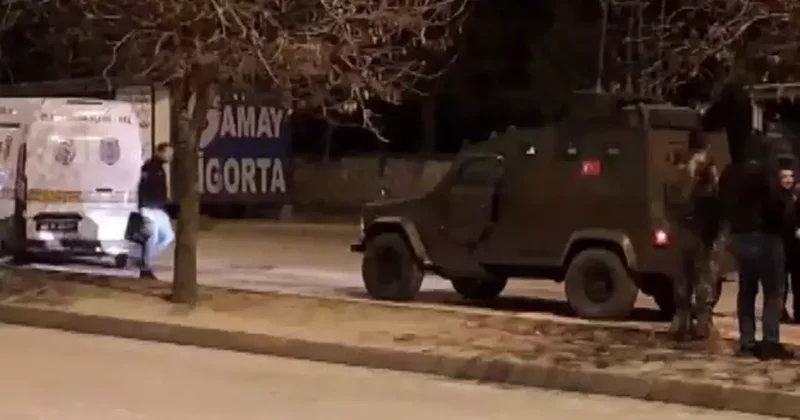 Gece saatlerinde hareketli saatler! Şüpheli araçtan patlayıcı çıktı