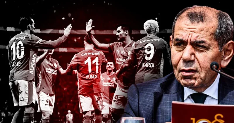 Galatasaray ın 5 yıldız operasyonu: Dursun Özbek 12 den vurdu