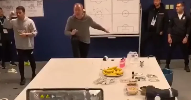 Sergen Yalçın ın Fenerbahçe derbisindeki konuşması paylaşıldı: Soyunma odasını inletti