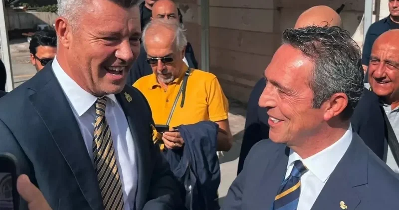 Krizi Ali Koç çözdü Sadettin Saran harekete geçti