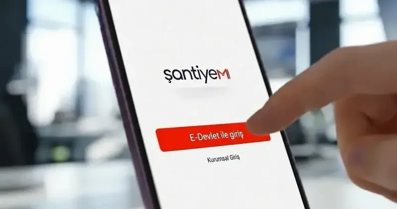 Şantiye M uygulaması ile şantiyelerde dijital dönem başlıyor Gündem Haberleri