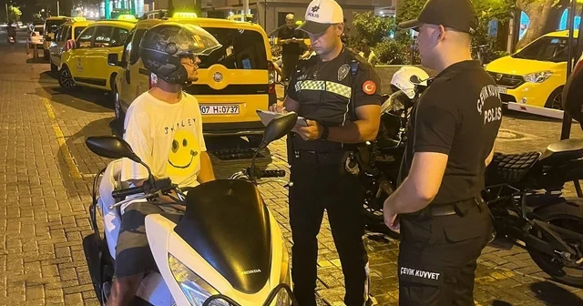 2026 ya sayılı saatler kala Alanya da yılbaşı tedbirleri artırıldı Antalya Haberleri