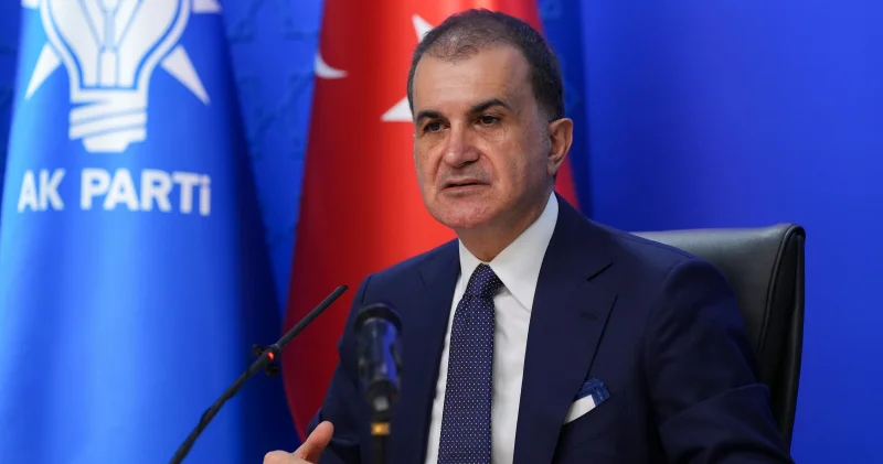 AK Parti Sözcüsü Çelik ten yeni yıl mesajında Gazze vurgusu Gündem Haberleri