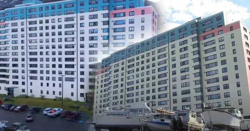 Tüm şehir 196 dairelik bir binada yaşıyor Sözcü Gazetesi