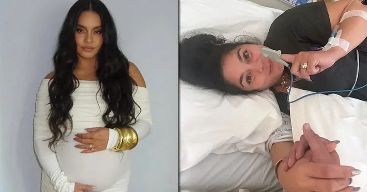 Evliliğinin ikinci yılı dolmadan ikinci kez anne olmuştu: Doğum yaptığımdan beri sokağa çıkmadım!