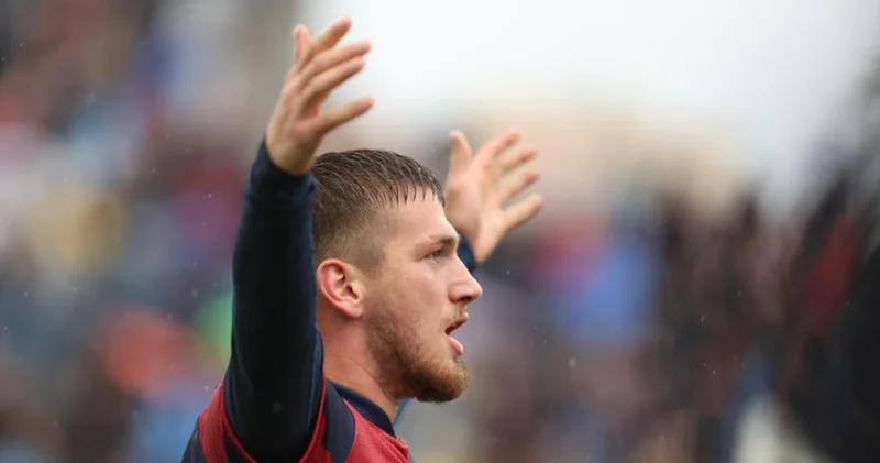 Semih Kılıçsoy, haftanın 11 ine seçildi Futbol Haberleri