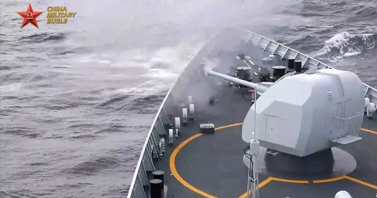 Çin, Tayvan adası çevresindeki tatbikatını tamamladı