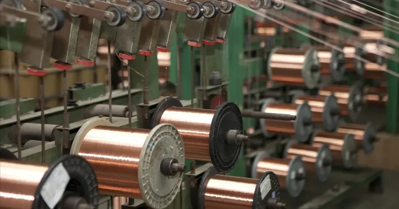 Bakırda yılın rekoru: Sanayi metallerinin lideri oldu