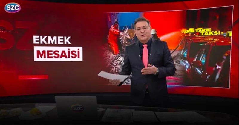 Yılbaşında ekmek mesaisi! Eğlence değil geçim derdi Sözcü Gazetesi