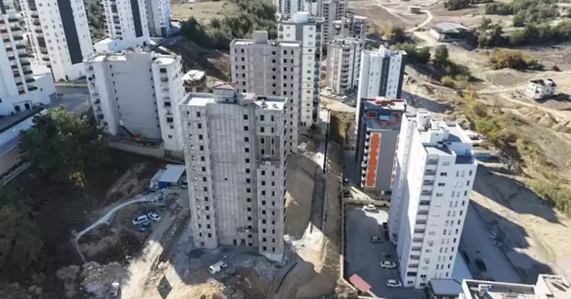 Ekonominin lokomotifi inşaat sektörü 2026 dan umutlu