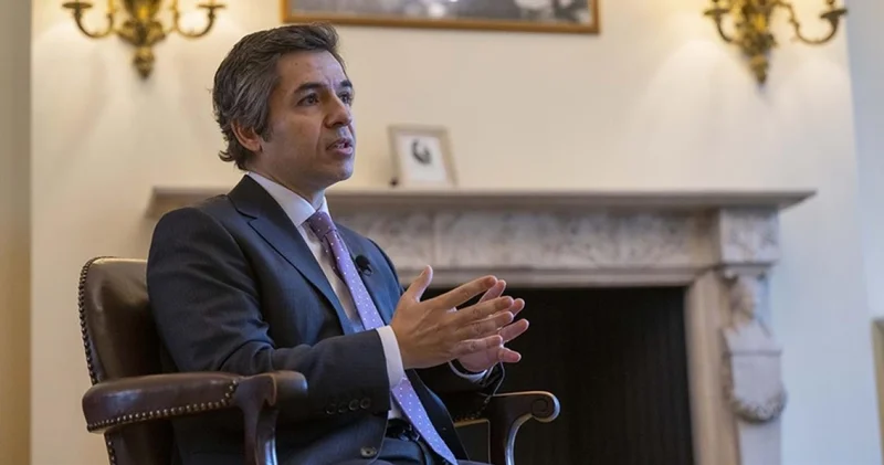Londra Büyükelçisi Osman Koray Ertaş:İngiltere ile ticarette 40 milyar dolarlık hedefe emin adımlarla ilerliyoruz İş Yaşam Haberleri