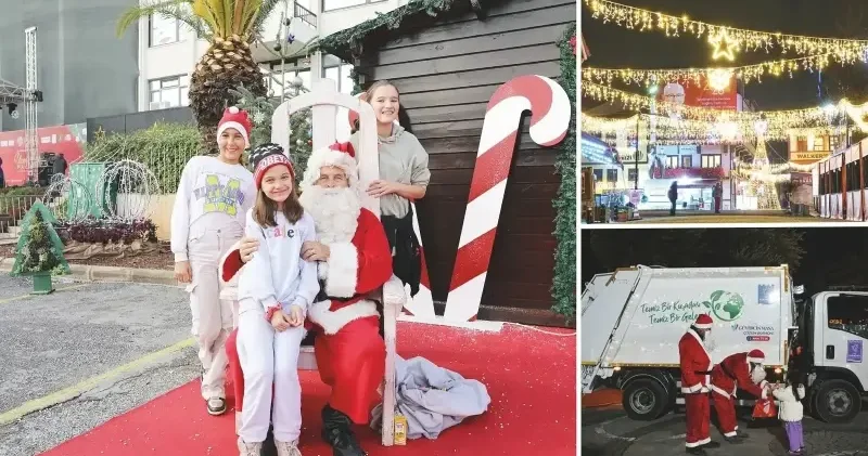 CHP li belediyelerin Noel sevdası Yerel Gündem Haberleri