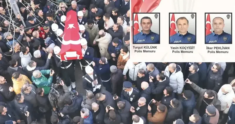 Şehitlerimize veda: Kalbimize gömdük Yerel Gündem Haberleri