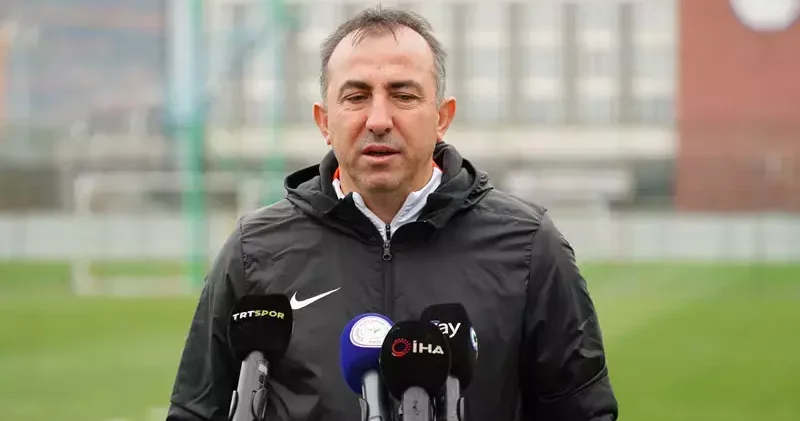 Çaykur Rizespor Teknik Direktörü Uçar: Zor bir ikinci yarı bizi bekliyor