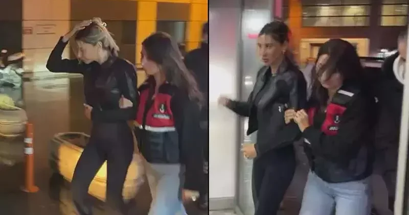 Şeyma Subaşı ifade için adliyeye geldi