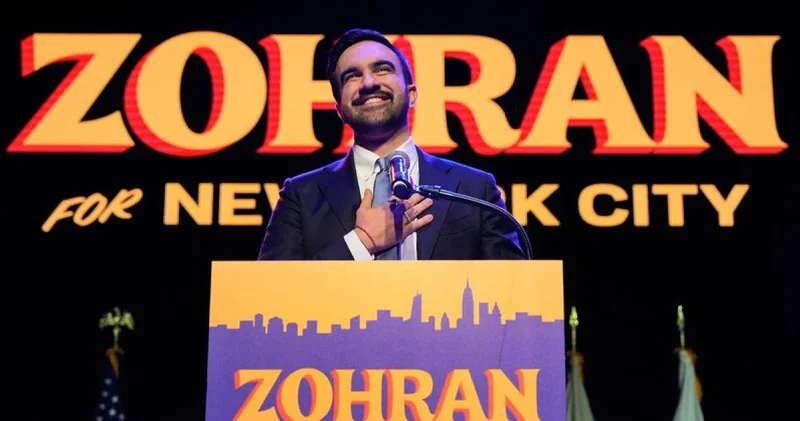 New York un ilk Müslüman belediye başkanı Mamdani yeni yılın ilk günü göreve başlayacak Dış Haberler