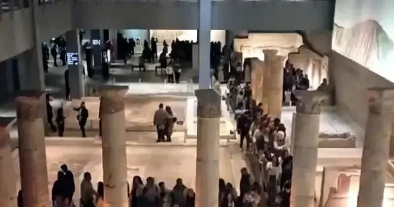 Zeugma Mozaik Müzesi nde tüm zamanların ziyaretçi rekoru