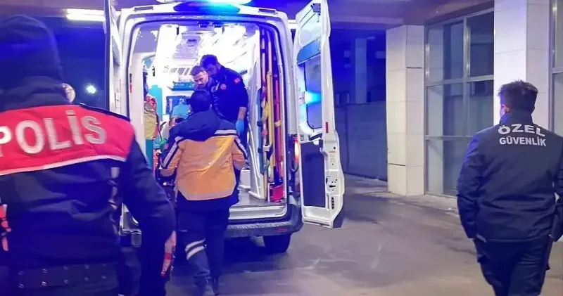 Karaman da sokak ortasında infaz girişimi Karaman Haberleri