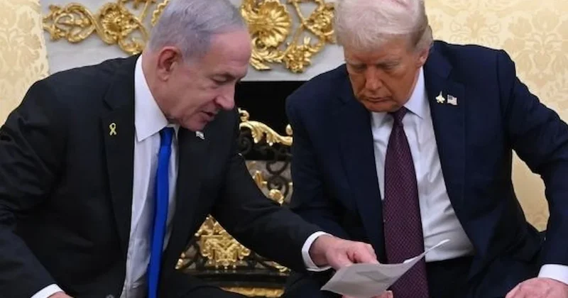Trump Netanyahu görüşmesi sonrası İran a yeni saldırı iddiası Sözcü Gazetesi