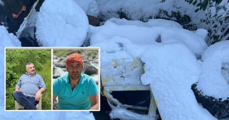 Rize haberleri: Cip, dereye yuvarlandı...Kar bu sefer ağlattı SON DAKİKA HABERİ Son dakika haberleri