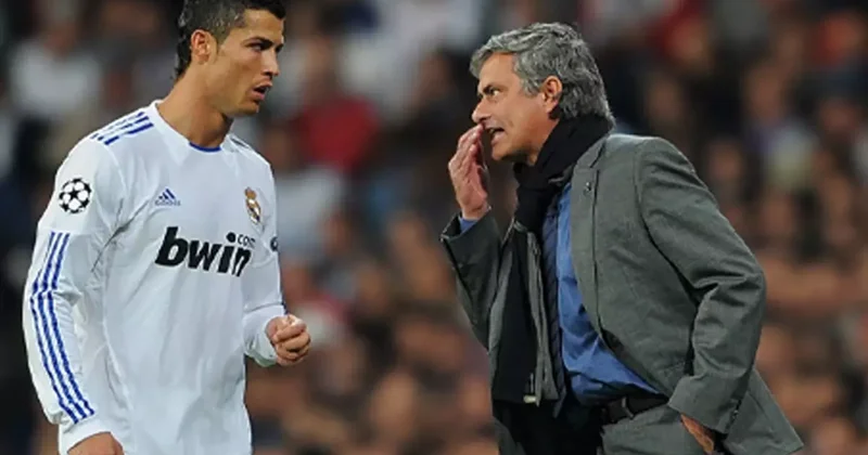 Yıldız futbolcudan yıllar sonra gelen Mourinho itirafı: Ronaldo yu soyunma odasında ağlattı